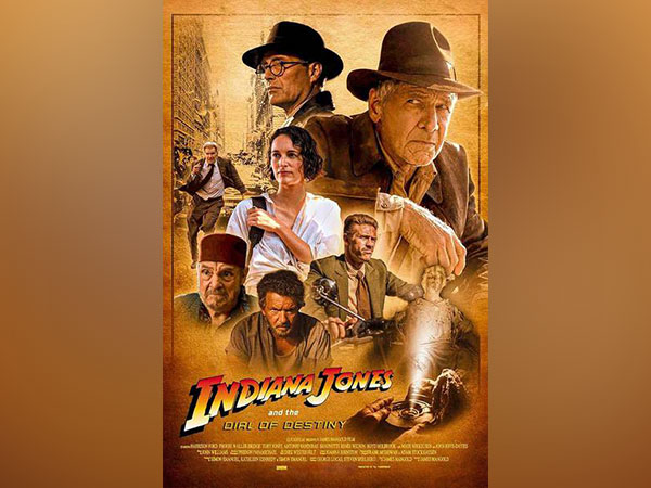 Ford’s ‘Indiana Jones 5’ gets five-minute standing ovation