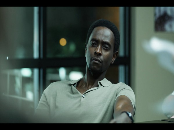 Edi Gathegi in Robert De Niro’s limited series ‘Zero Day’