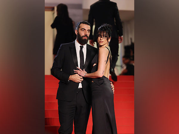 Dua, Romain make their red carpet debut at Cannes