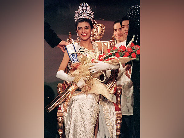 Sushmita Sen celebrates 29 years of her Miss Universe win