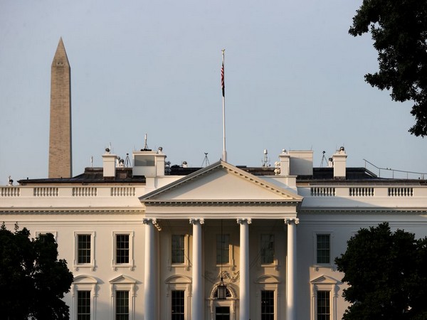 Truck crashes into security barriers near US White House