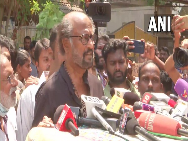 Rajinikanth remembers late actor Sarath Babu