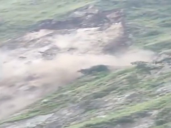 Landslide in Himachal Pradesh’s Lahaul Spiti