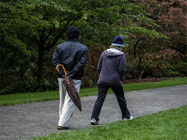 Walking improves brain connectivity