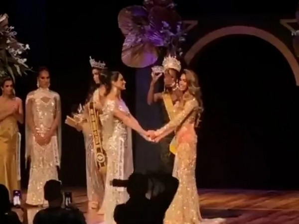 Viral Video: Man disrupts beauty pageant