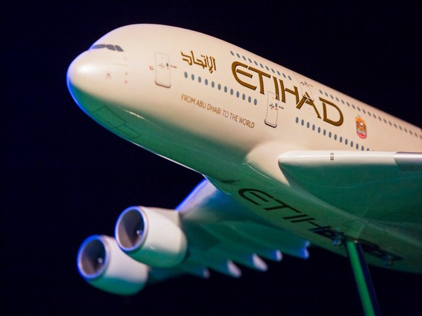 Etihad named Environmental Airline of 2023