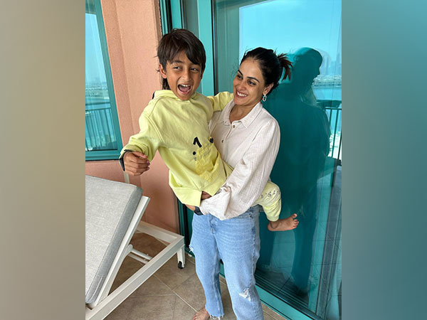 Genelia Deshmukh’s wish for son Rahyl