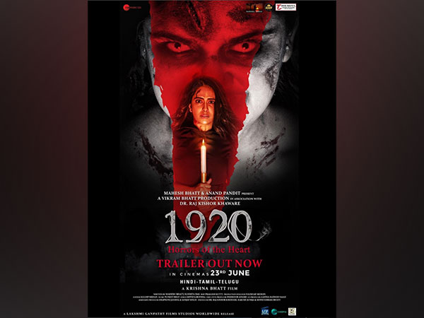 ‘1920 – Horrors of the Heart’ trailer