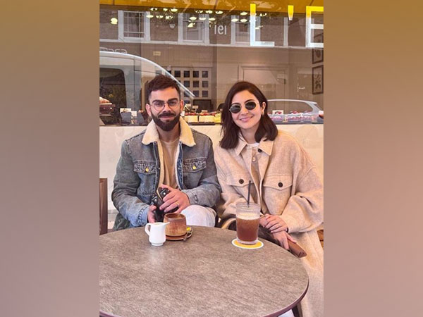 Virat and Anushka enjoy coffee date in London