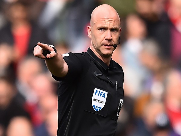 PGMOL releases statement in support of referee Anthony Taylor