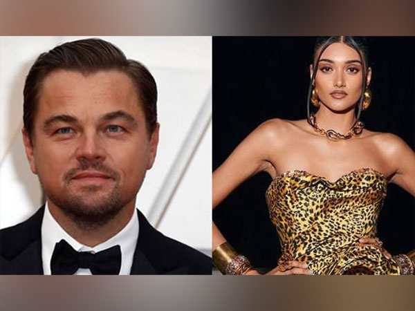 Leonardo hangs out with British-Punjabi model Neelam Gill