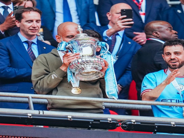 Man City manager Guardiola on winning FA Cup title