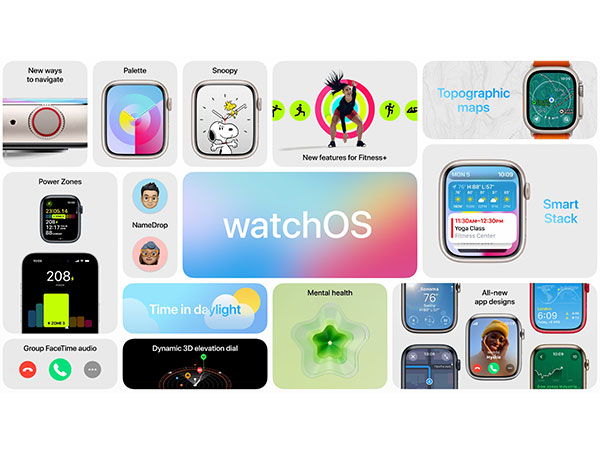 Apple introduces watchOS 10