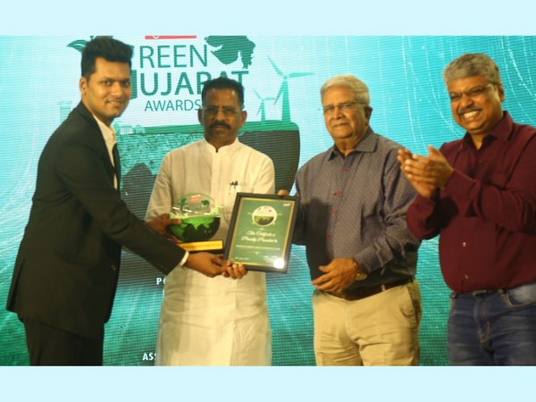 Navitas Solar bags Green Gujarat Awards 2023