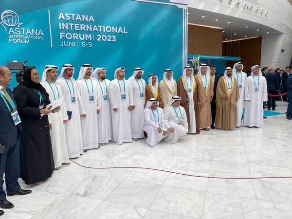 UAE participates in Astana International Forum