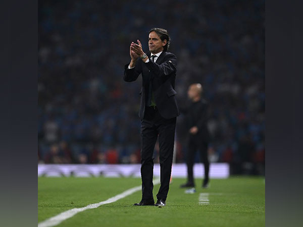 Coach Simone Inzaghi’s reaction after losing UCL final