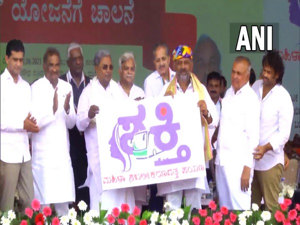 Karnataka launches free bus services for women