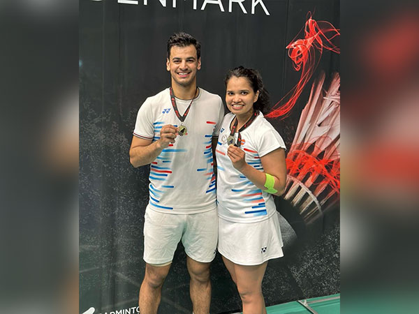 Rohan-Sikki clinch mixed doubles title at Denmark Masters 2023