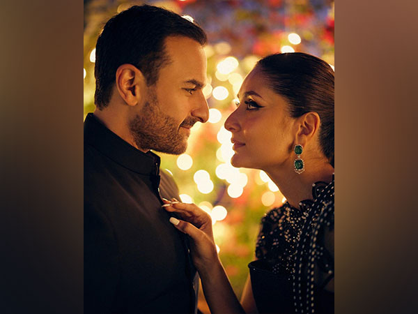 Kareena Kapoor admires Saif Ali Khan’s looks