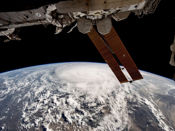 Cyclone ‘Biparjoy’ captured from space