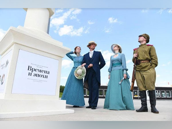 Moscow embarks on a historical voyage with an incredible festival