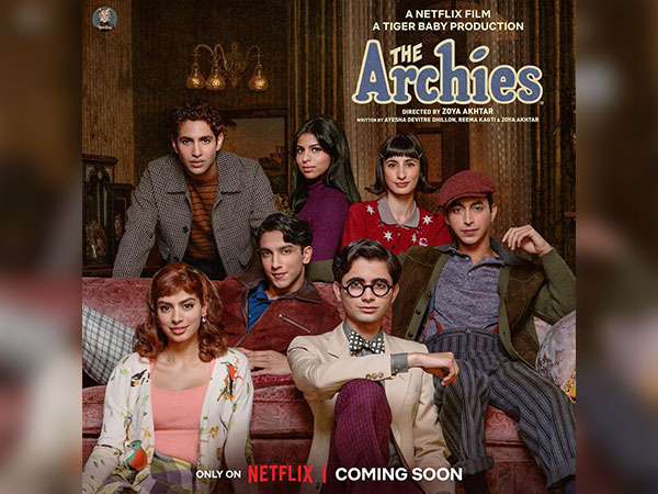 Teaser alert! Suhana, Khushi-starrer ‘The Archies’ leave you nostalgic