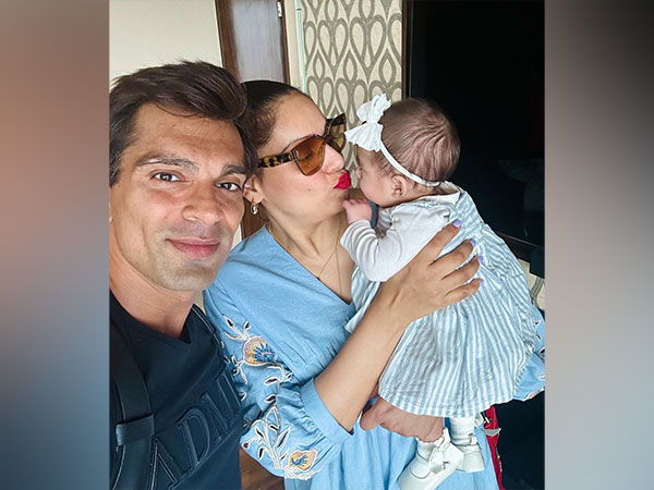 Bipasha shares adorable video of Karan with daughter on Father’s Day