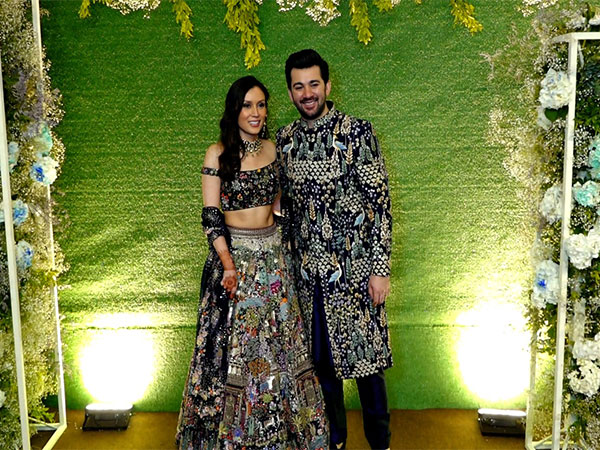 Sunny Deol’s son Karan Deol gets married to Drisha Acharya