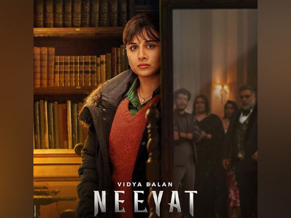 Vidya Balan-starrer ‘Neeyat’ intriguing teaser, posters unveiled