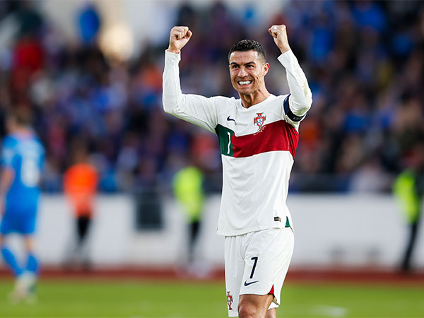 Cristiano Ronaldo after defeating Iceland 1-0