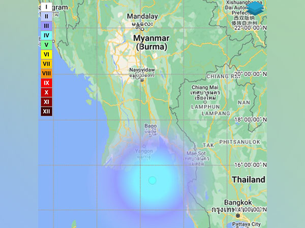 Third tremor of magnitude 4.5 jolts Myanmar