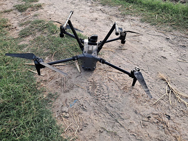 BSF Seizes Pak Drone & Suspected Narcotics in Punjab’s Fazilka