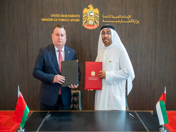 UAE-Belarus Joint Committee holds sixth meeting