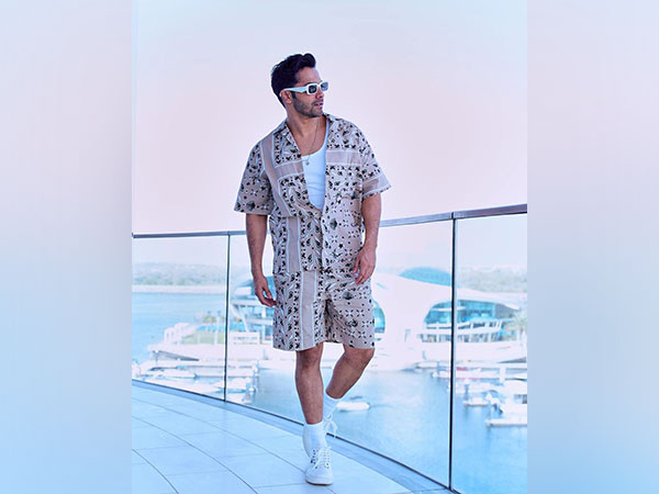 Varun looks smoking hot in Serbia