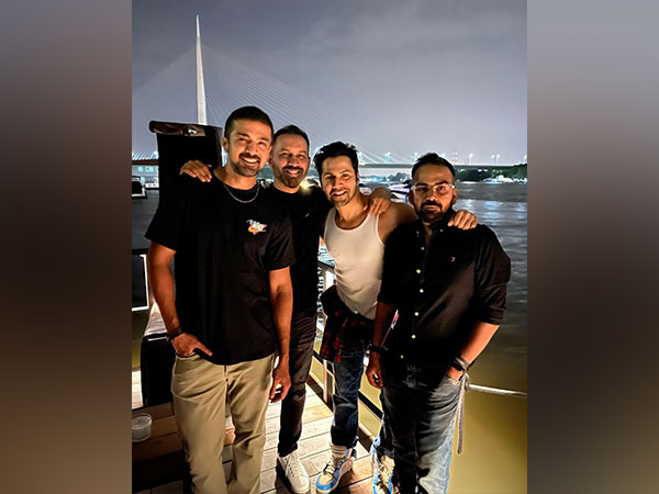 Varun Dhawan wraps up Serbia schedule of ‘Citadel’