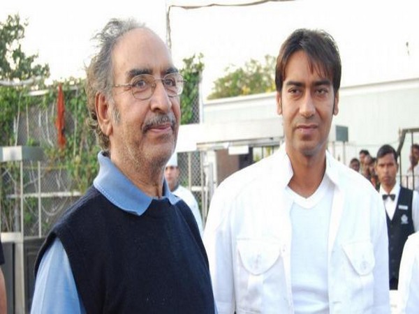 Ajay Devgn remembers father Veeru Devgan