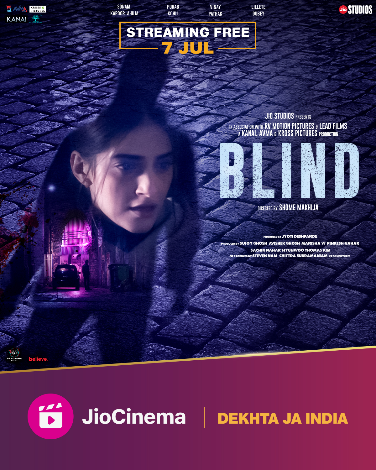 Sonam Kapoor’s comeback movie ‘Blind’ gets a release date