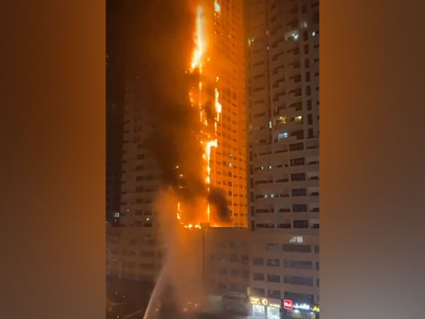 Ajman Residential Building Fire Under Control