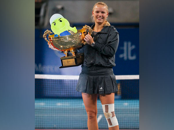 Caroline Wozniacki returns to tennis after three years