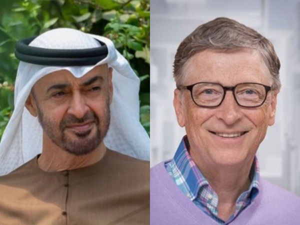 President of UAE receives call from Bill Gates