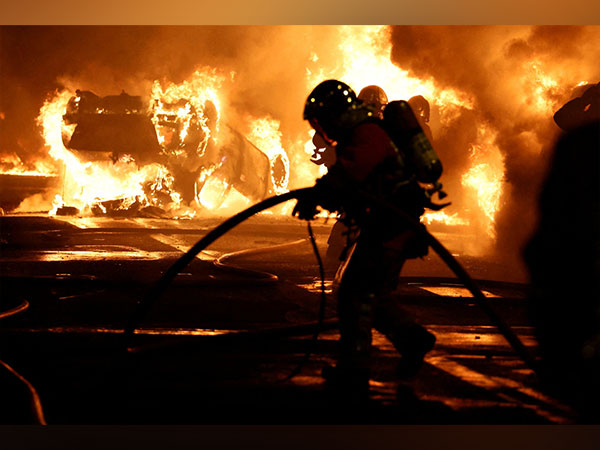 France: 45,000 police officers deployed to deal with night rioting