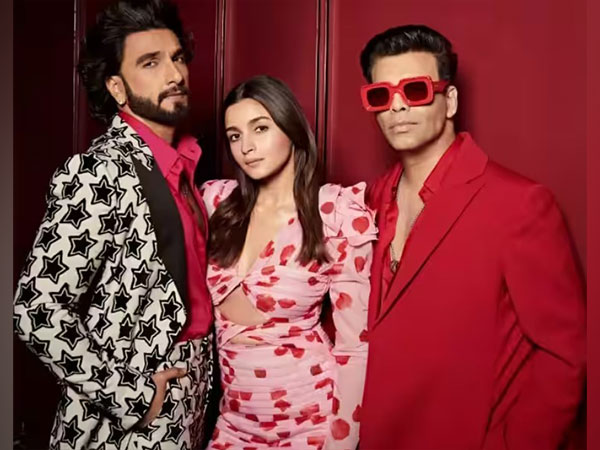 Karan gives a glimpse of Ranveer, Alia’s first look test