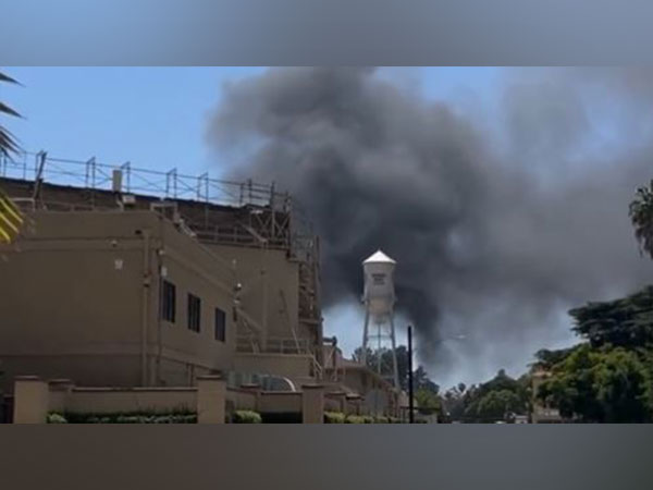 Fire at Warner Bros. studios, no injuries