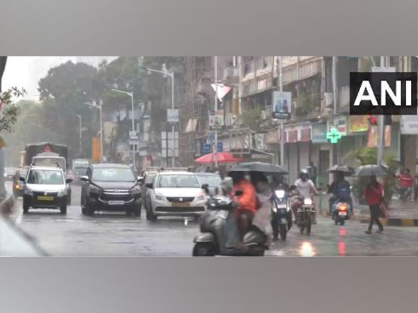 Heavy rain in Mumbai, Palghar