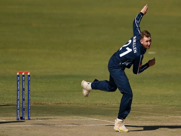 McMullen Triumphs, Enjoying Game Against West Indies