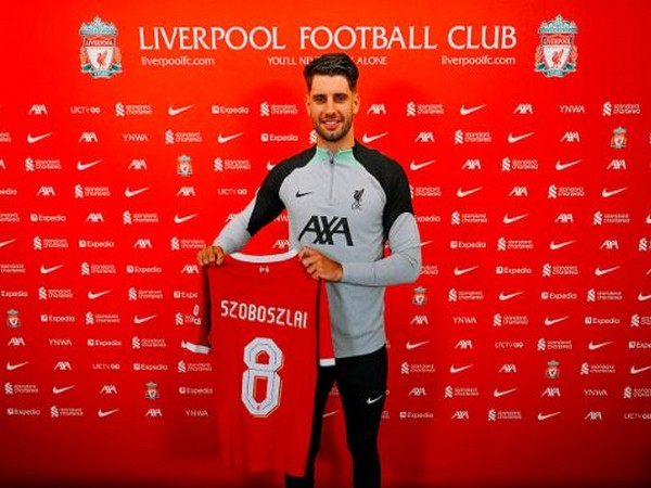 Liverpool welcomes Dominik Szoboszlai