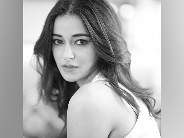 Ananya shares glimpse of her next project