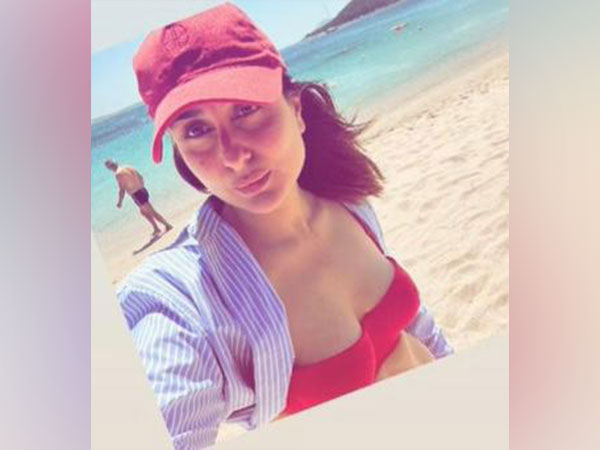 Kareena Kapoor’s Italy beach fun