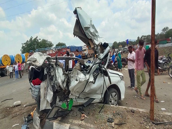 7 killed, 27 injured after container rams vehicles