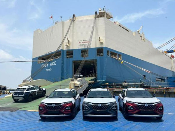 Maruti Suzuki India begins export of its Fronx SUV